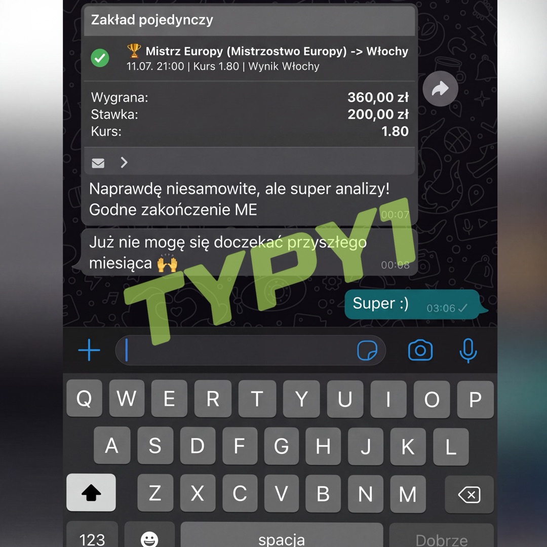 Dowód od klienta