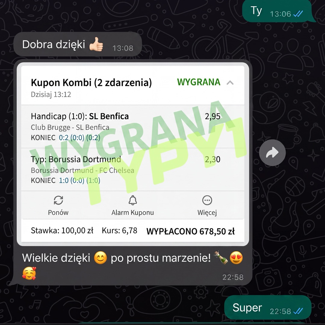 Dowód od klienta