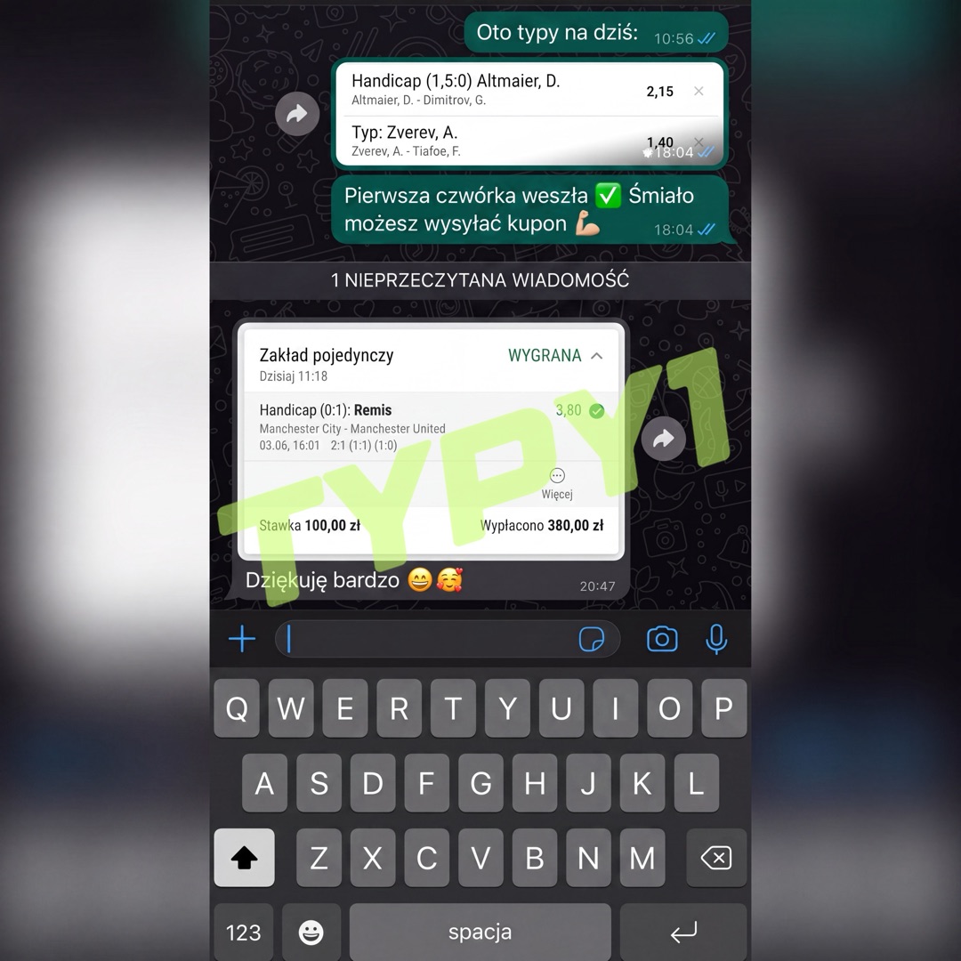 Dowód od klienta
